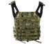 Defcon Gear Tactical Plate Carrier Airsoft Vest - Low Profile - Digital Woodland Defcon Gear Tactical Plate Carrier Airsoft Vest - Low Profile - Digital Woodland